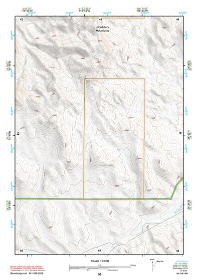 34116NW Page 55 Newberry Springs Topo Preview 1