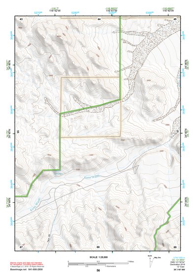 34116NW Page 56 Newberry Springs Topo Preview 1