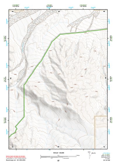 34116NW Page 57 Newberry Springs Topo Preview 1