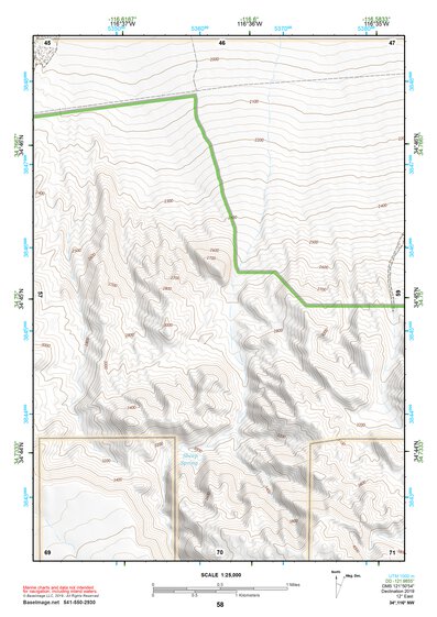 34116NW Page 58 Newberry Springs Topo Preview 1