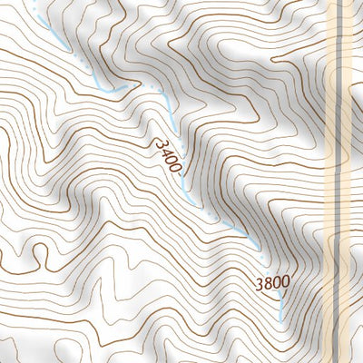 34116NW Page 58 Newberry Springs Topo Preview 3
