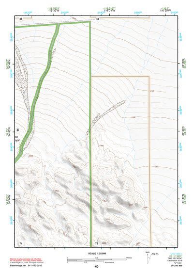 34116NW Page 60 Newberry Springs Topo Preview 1