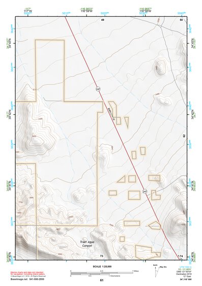 34116NW Page 61 Newberry Springs Topo Preview 1