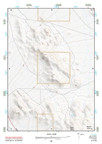 34116NW Page 62 Newberry Springs Topo Preview 1