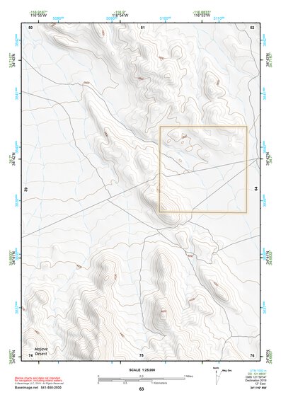34116NW Page 63 Newberry Springs Topo Preview 1