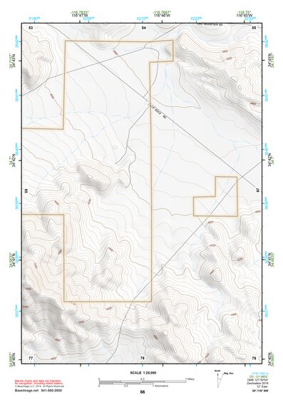 34116NW Page 66 Newberry Springs Topo Preview 1