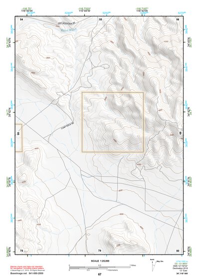 34116NW Page 67 Newberry Springs Topo Preview 1