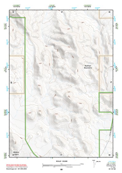 34116NW Page 69 Newberry Springs Topo Preview 1