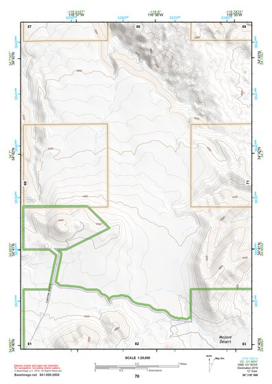34116NW Page 70 Newberry Springs Topo Preview 1