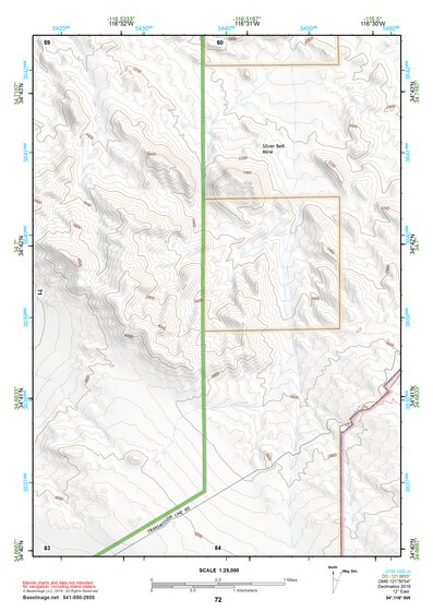 34116NW Page 72 Newberry Springs Topo Preview 1