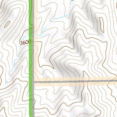 34116NW Page 72 Newberry Springs Topo Preview 2