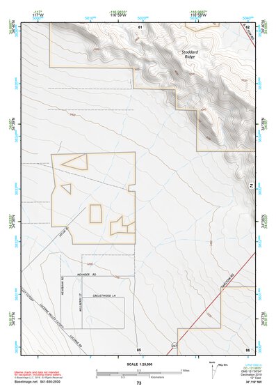 34116NW Page 73 Newberry Springs Topo Preview 1