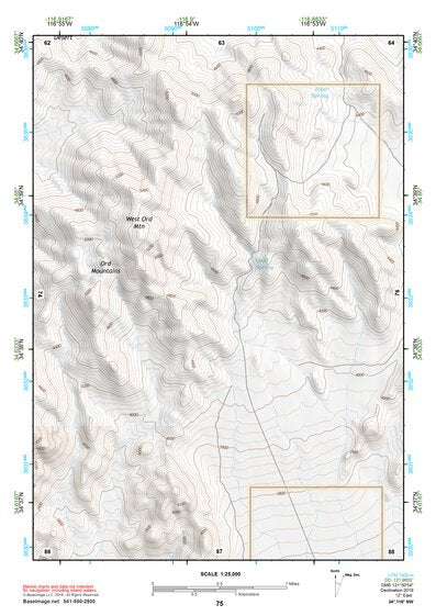 34116NW Page 75 Newberry Springs Topo Preview 1
