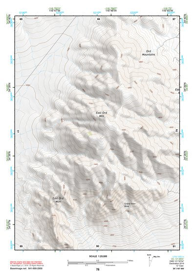 34116NW Page 78 Newberry Springs Topo Preview 1