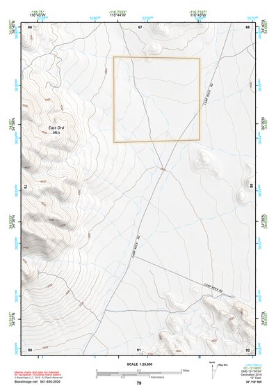 34116NW Page 79 Newberry Springs Topo Preview 1
