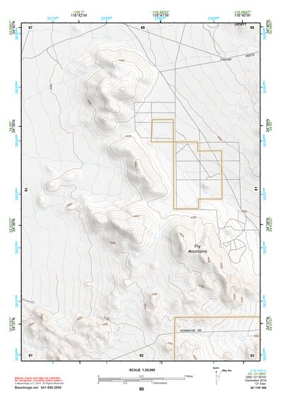 34116NW Page 80 Newberry Springs Topo Preview 1