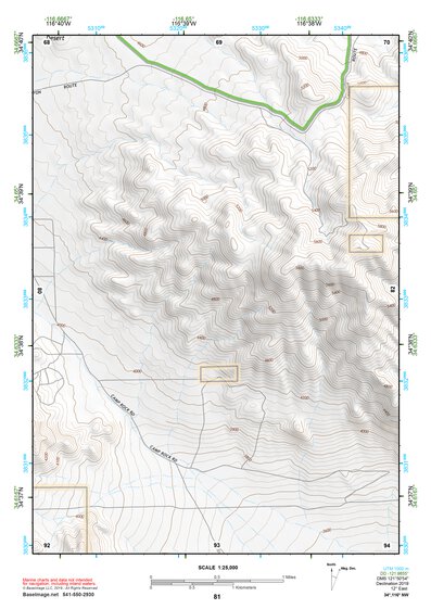 34116NW Page 81 Newberry Springs Topo Preview 1