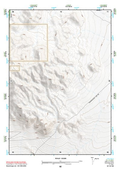 34116NW Page 82 Newberry Springs Topo Preview 1