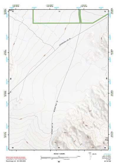 34116NW Page 83 Newberry Springs Topo Preview 1