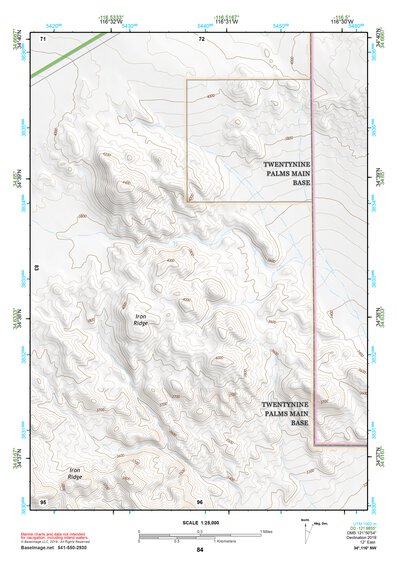 34116NW Page 84 Newberry Springs Topo Preview 1