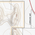 34116NW Page 85 Newberry Springs Topo Preview 2