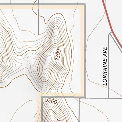 34116NW Page 85 Newberry Springs Topo Preview 2