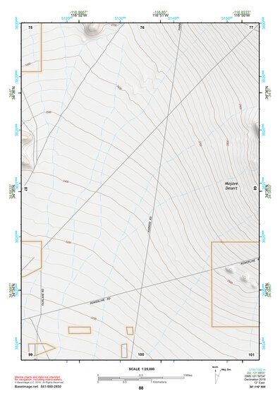 34116NW Page 88 Newberry Springs Topo Preview 1