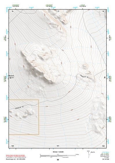 34116NW Page 89 Newberry Springs Topo Preview 1