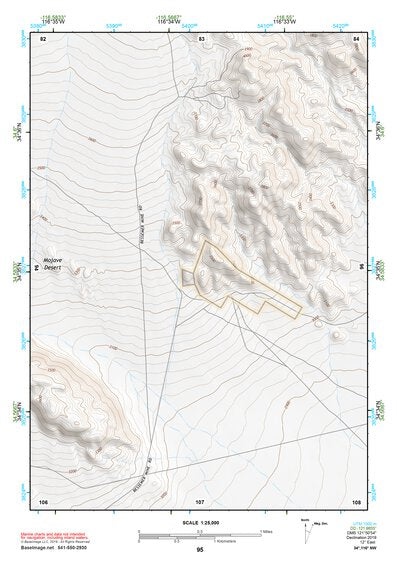 34116NW Page 95 Newberry Springs Topo Preview 1