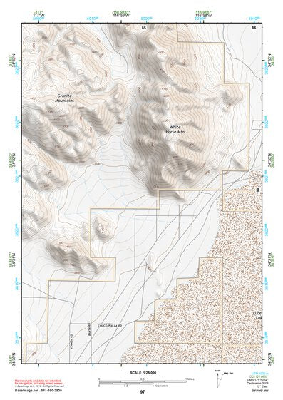 34116NW Page 97 Newberry Springs Topo Preview 1