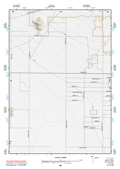 34116NW Page 99 Newberry Springs Topo Preview 1