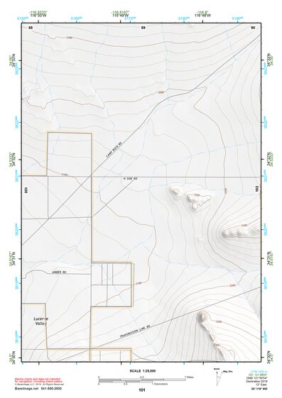 34116NW Page 101 Newberry Springs Topo Preview 1