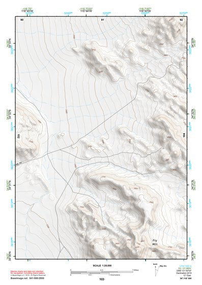 34116NW Page 103 Newberry Springs Topo Preview 1