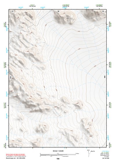 34116NW Page 104 Newberry Springs Topo Preview 1