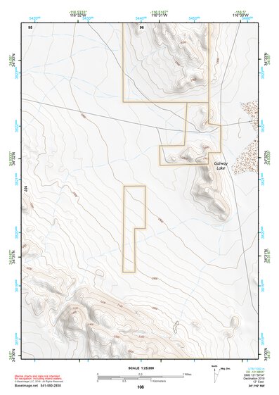 34116NW Page 108 Newberry Springs Topo Preview 1