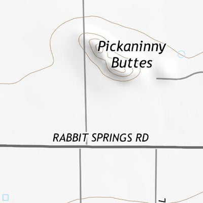 34116SW Page 3 Big Bear Lake Topo Preview 3