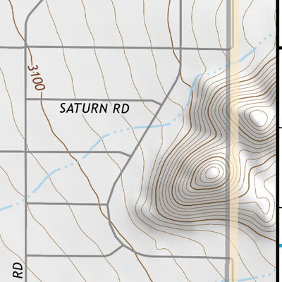 34116SW Page 4 Big Bear Lake Topo Preview 3