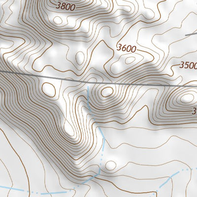 34116SW Page 5 Big Bear Lake Topo Preview 2