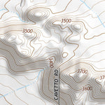 34116SW Page 5 Big Bear Lake Topo Preview 3