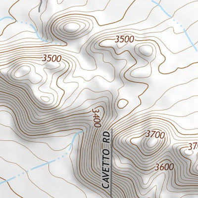 34116SW Page 5 Big Bear Lake Topo Preview 3