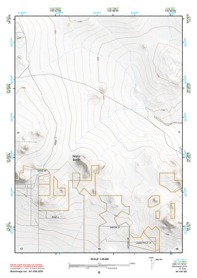 34116SW Page 6 Big Bear Lake Topo Preview 1