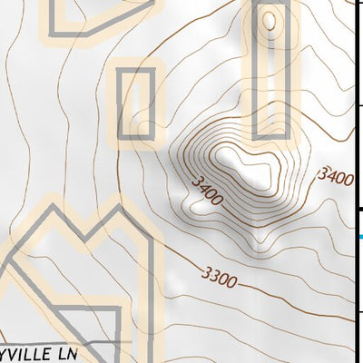 34116SW Page 6 Big Bear Lake Topo Preview 3