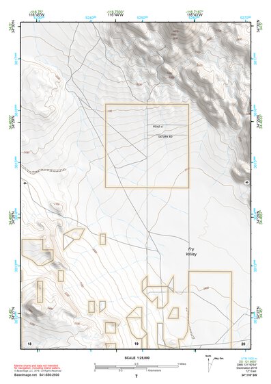 34116SW Page 7 Big Bear Lake Topo Preview 1
