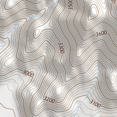 34116SW Page 8 Big Bear Lake Topo Preview 3