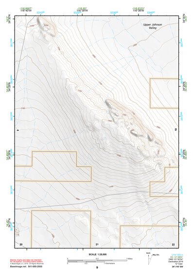 34116SW Page 9 Big Bear Lake Topo Preview 1