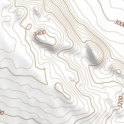 34116SW Page 9 Big Bear Lake Topo Preview 3