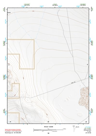 34116SW Page 10 Big Bear Lake Topo Preview 1