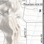 34116SW Page 13 Big Bear Lake Topo Preview 3