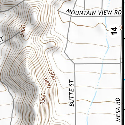 34116SW Page 13 Big Bear Lake Topo Preview 3