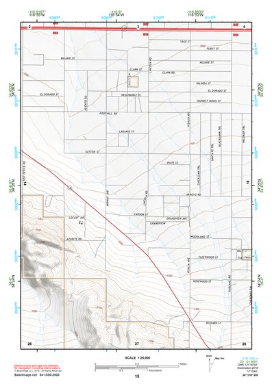 34116SW Page 15 Big Bear Lake Topo Preview 1